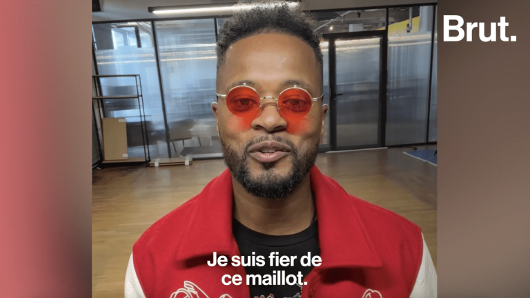 VIDEO.  Patrice Evra, ex-captain of the French football team answers questions from internet users