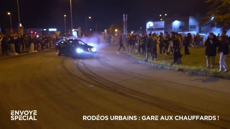 VIDEO.  When the “rassos”, gathering of cars, skid in wild rodeos