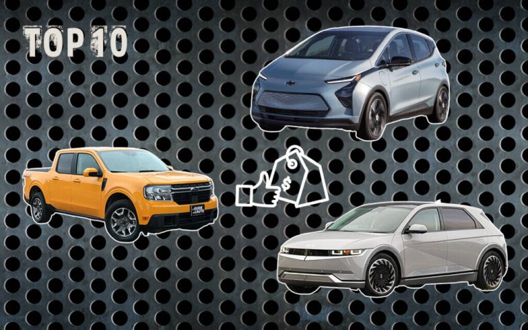 Value for money: here are 10 vehicles to consider