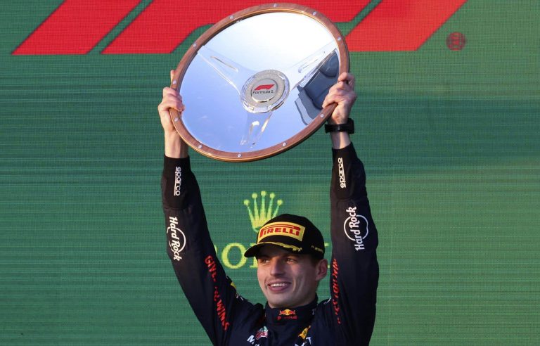 Verstappen emerges victorious from a chaotic Grand Prix finish in Australia