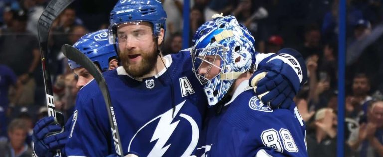 Victor Hedman could be back for Game 3 of the series between Maple Leafs and Lightning