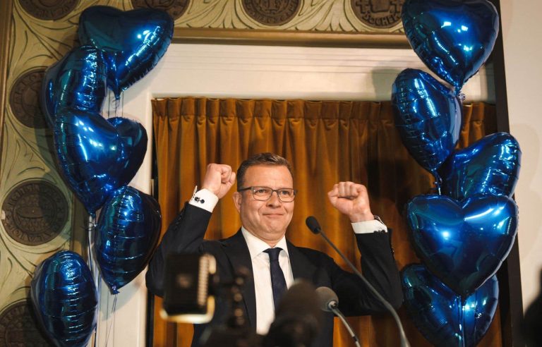 Victory of the centre-right in Finland