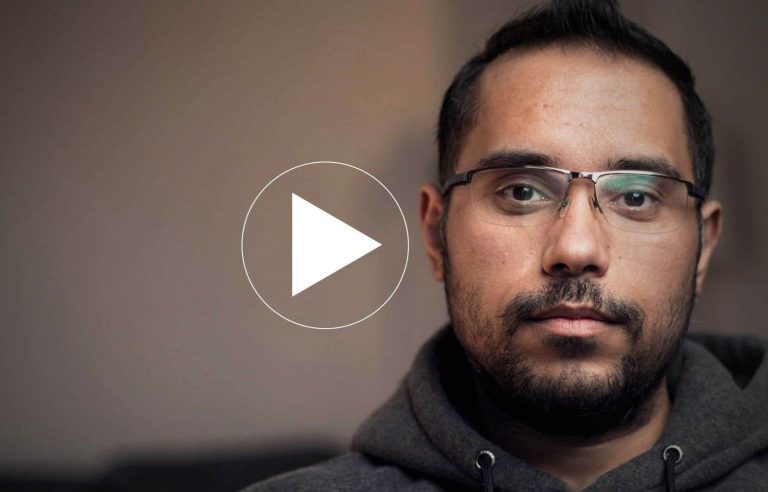 [Vidéo] Youssef Alnaama left Iraq to flee the war