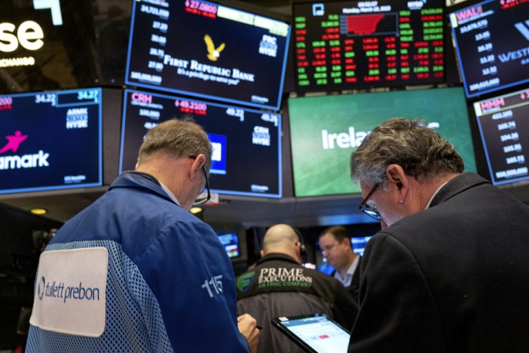 Wall Street in the green after another sign of falling inflation