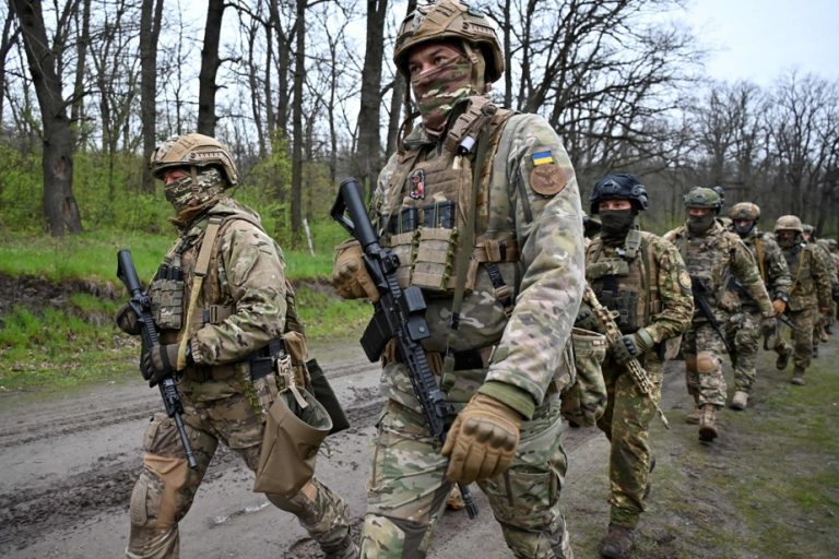 War in Ukraine |  An assault brigade trains for the counter-offensive