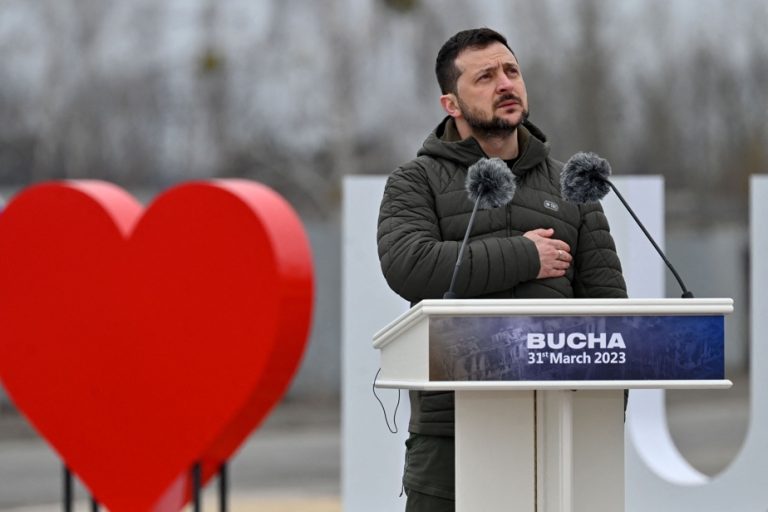 War in Ukraine, Day 403 |  A year after Boutcha, Zelensky salutes the resistance