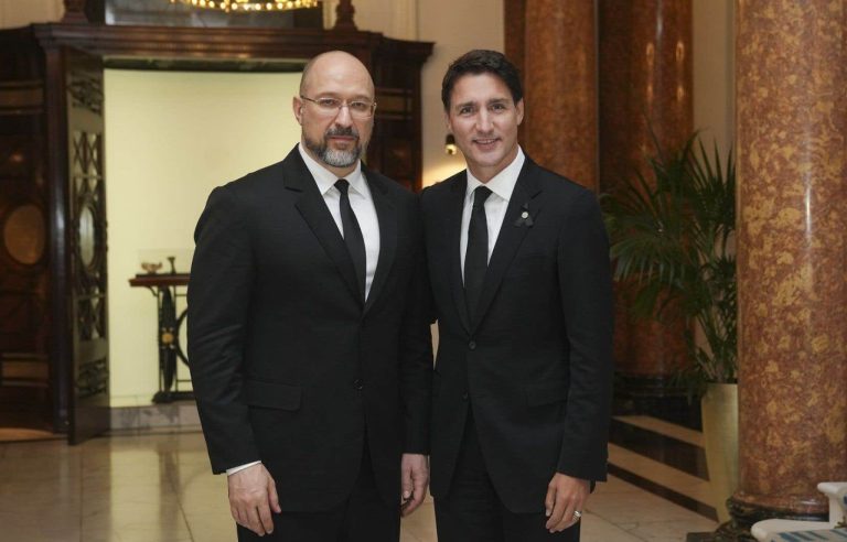 War in Ukraine: Justin Trudeau meets his Ukrainian counterpart Denys Shmyhal on Tuesday