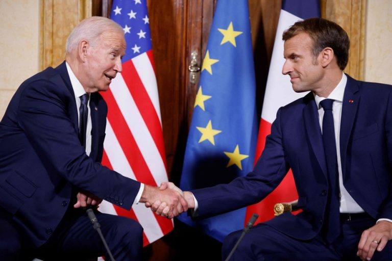 War in Ukraine |  Macron and Biden want to “continue to engage” China for “the end of the conflict”