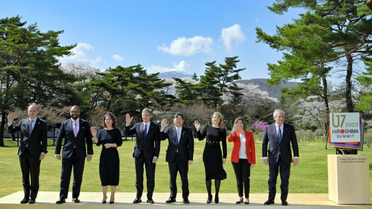 War in Ukraine, Taiwan, Sudan… What to remember from the meeting of G7 foreign ministers