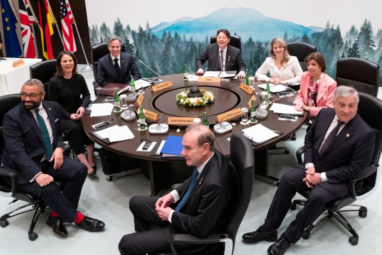 War in Ukraine |  The G7 promises to make countries pay a “high price” for helping Russia