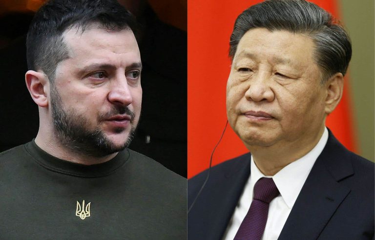 War in Ukraine: Xi assures Zelensky that he is “on the side of peace”