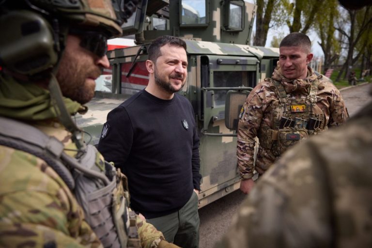 War in Ukraine |  Zelensky goes to Avdiivka, a hot spot on the Eastern Front