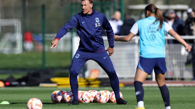 Wendie Renard captain, a baby in Clairefontaine, her first steps… What to remember from Hervé Renard’s press conference