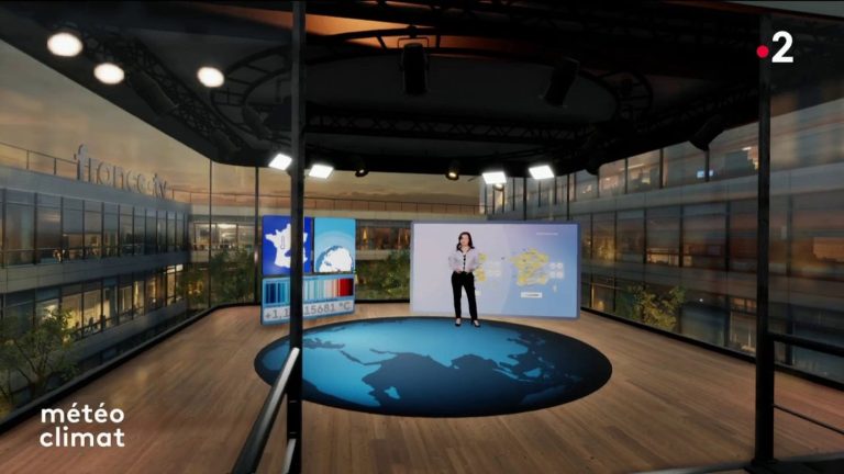 What is the global warming counter that you see in your “meteo climate” newspaper on France 2 and France 3?