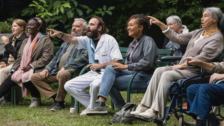 “When you grow up”: an amazing nursing home