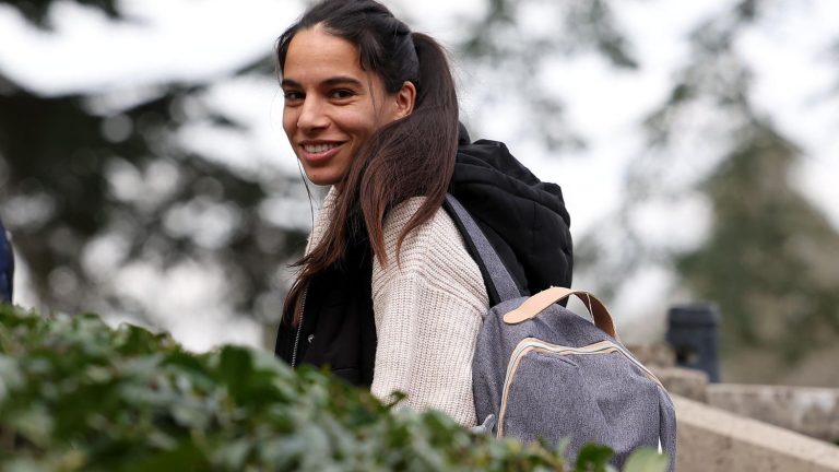 Who is Maryam, nine months old, the youngest resident of the France team training center in Clairefontaine?