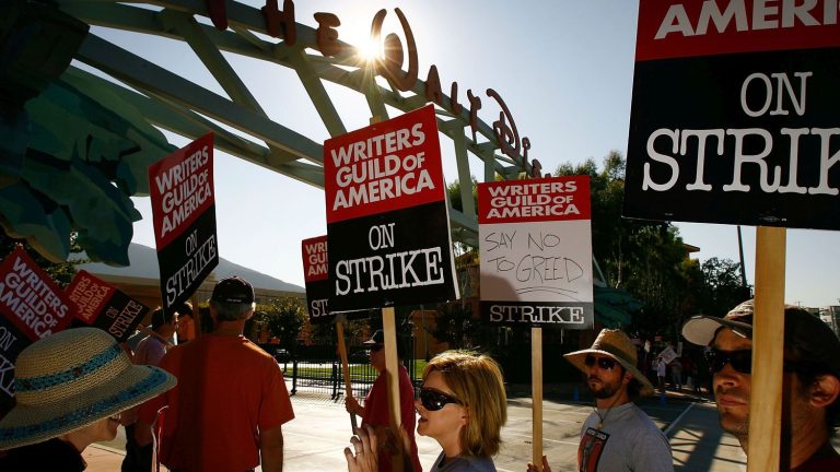 Will Hollywood be on hold from May 1?  Screenwriters threaten to strike for raises