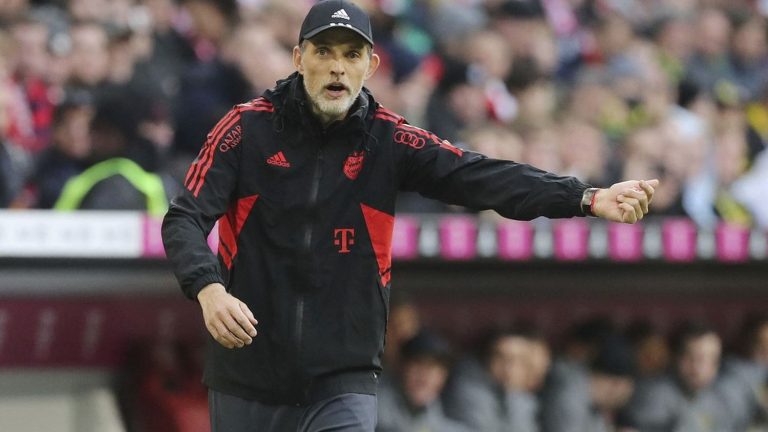 Winner of Borussia Dortmund, Thomas Tuchel signs a dream debut on the bench of Bayern Munich