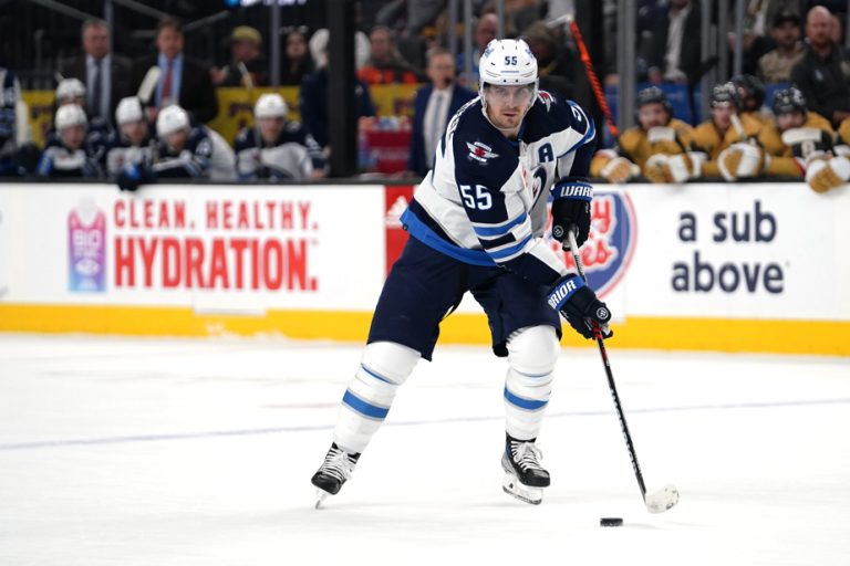 Winnipeg Jets |  Mark Scheifele will miss Game 5 of the series against the Golden Knights