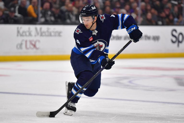 Winnipeg Jets |  Neal Pionk fined $5,000 for cross-checking Marcus Johansson