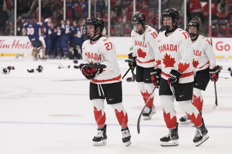 Women’s World Cup |  The Canadians lose their title to the Americans