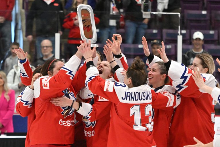 World Women’s Hockey Championship |  Czech Republic claim third place