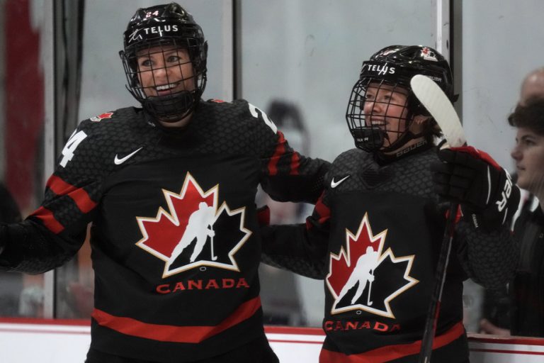 World Women’s Hockey |  Sarah Fillier: “For me, it’s as if I was living the craziest moment of my life”