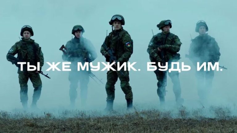 “You are a man, become one”, the new Russian campaign to recruit soldiers