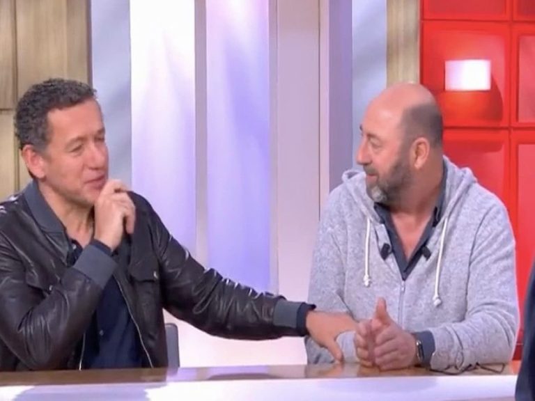 “You say everything and anything”, accused in “C à vous” of having “emptied the wine cellar” of Dany Boon, Kad Merad, embarrassed, resumes Mohamed Bouhafsi!