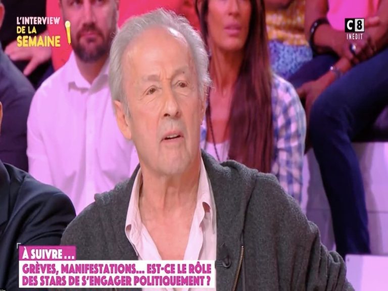 “You will know things that no one knows”, accused by the producer of “L’instit” of being the opposite of his character in real life, Gérard Klein 10 years later in “TPMP people”!