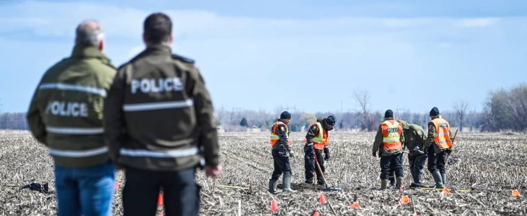 Young found dead in a field in Saint-Zotique: his 18-year-old friend victim of a murder in Ontario