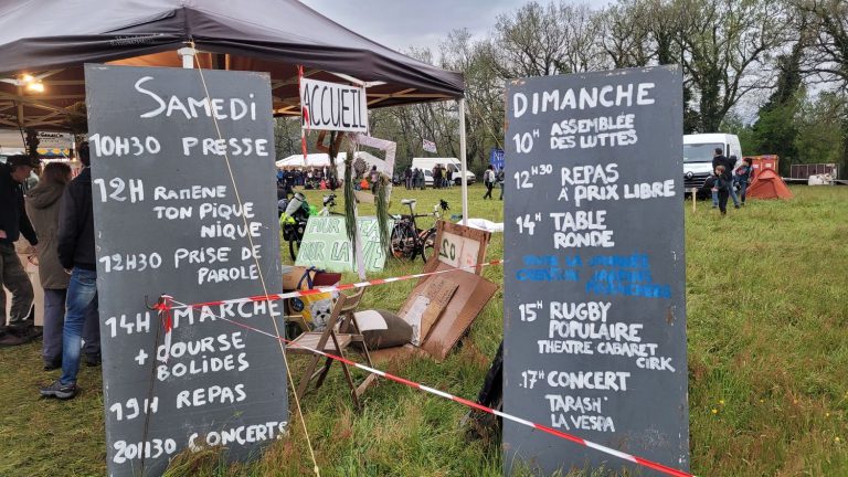 ZAD, plantations, legal remedies… Opponents of the A69 are considering the follow-up to be given to the mobilization