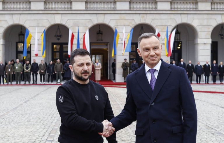 Zelensky makes his first official visit to Poland