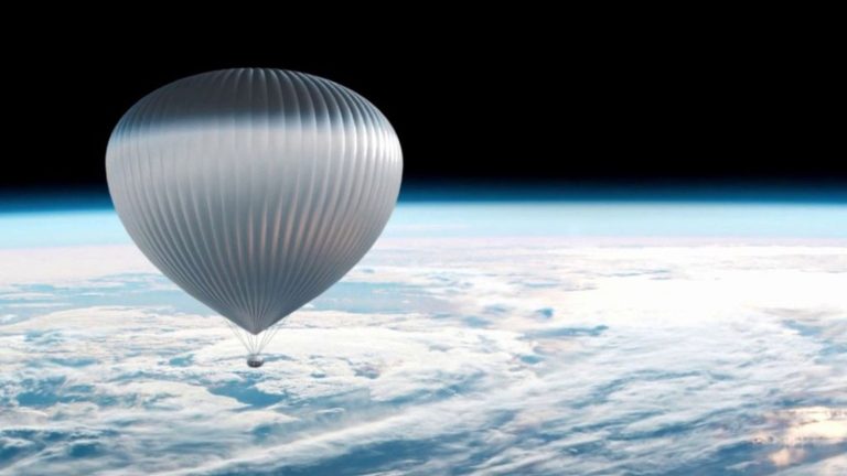 a French company is developing commercial flights aboard stratospheric balloons