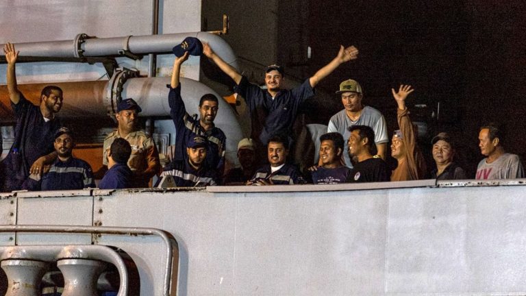 a boat with more than 1,600 civilians fleeing the country has arrived in Saudi Arabia