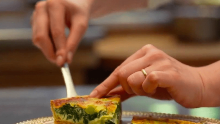 a “royal quiche” for the British