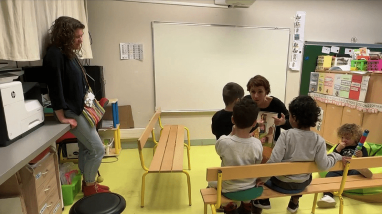 a school adapted to children with autism