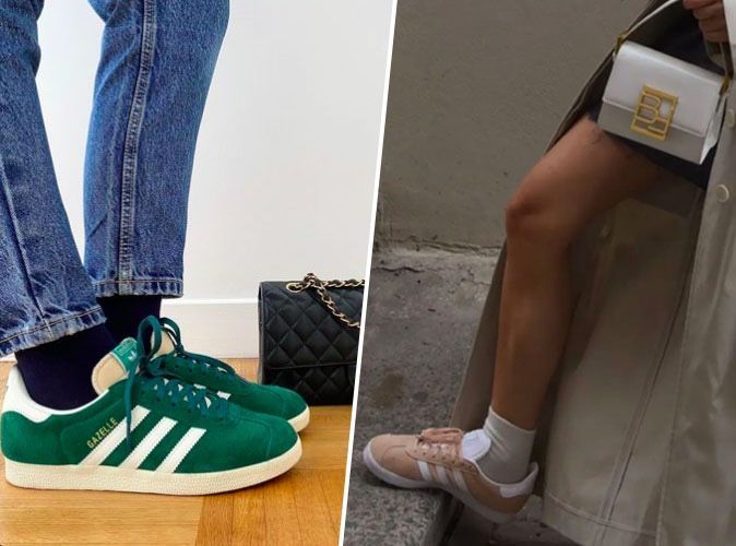 after the “Samba”, the colorful “Gazelle” sneakers from Adidas are making the buzz on TikTok!