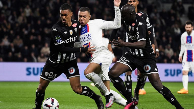 again worrying in the second half against Angers, PSG again played at being scared