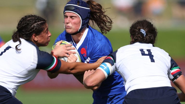 already 10 points ahead for the Bleues who double the lead… Follow the match of the Six Nations Tournament