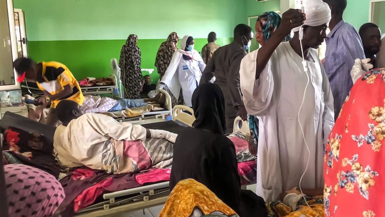 at least 74 dead in fighting in Darfur, doctors’ union says