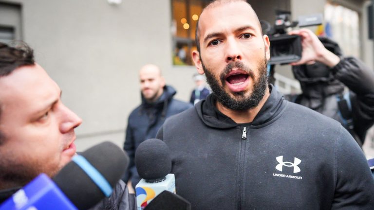 controversial influencer Andrew Tate freed and placed under house arrest