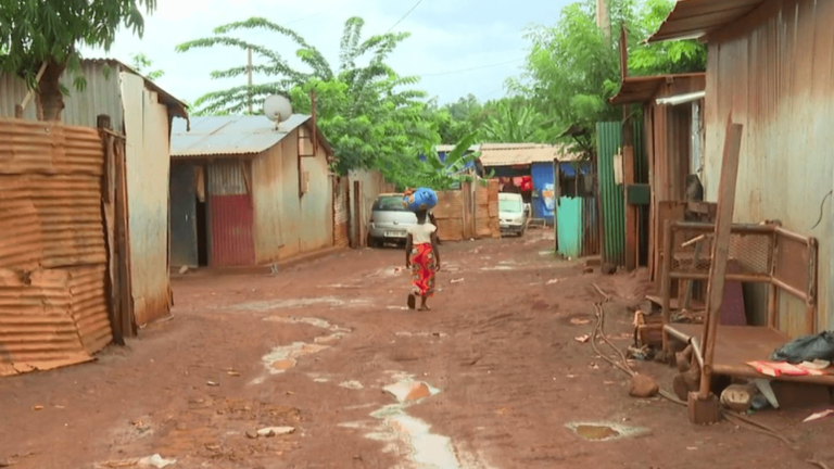 controversy over an eviction operation in Mayotte