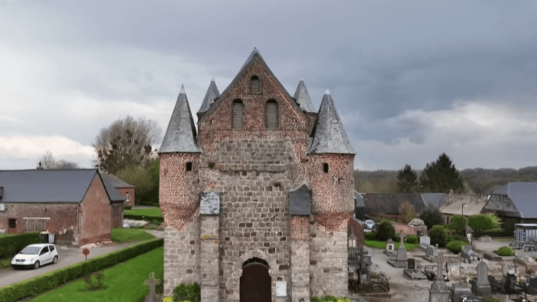 discovering the fortresses of Thiérache