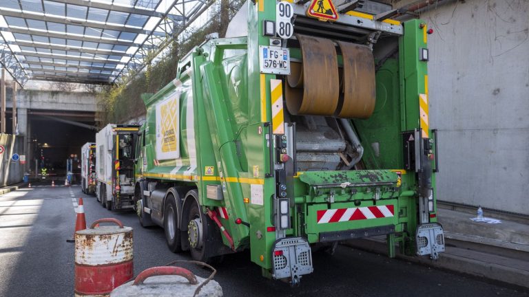 dump truck falls 20 meters into incinerator tank, driver positive for narcotics