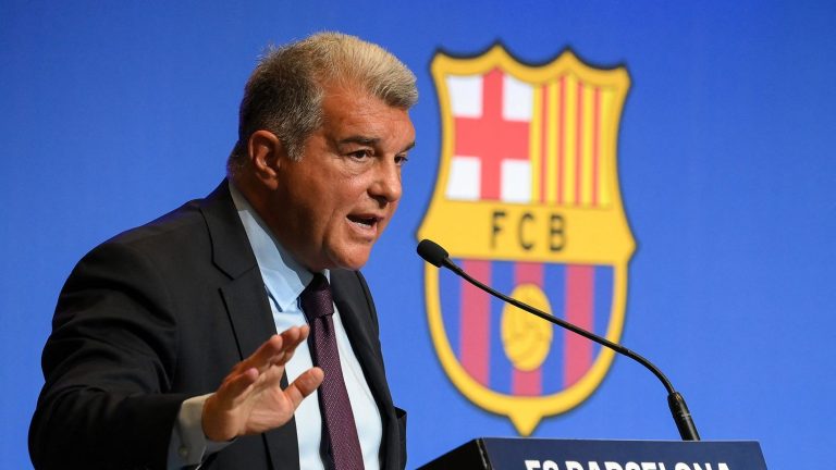 entangled in the Negreira affair, FC Barcelona has “never done anything to obtain a sporting advantage”, defends its president Joan Laporta