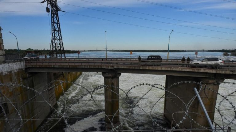 five Russian villages without electricity after Ukrainian artillery fire