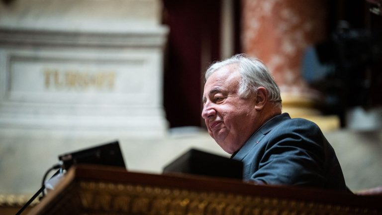 for the President of the Senate Gérard Larcher, there is “no question of having a law cut out”