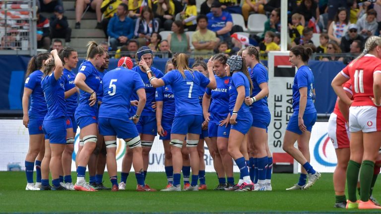 four changes in the XV of France with a Bourdon-Trémoulière hinge to play the “final” in England