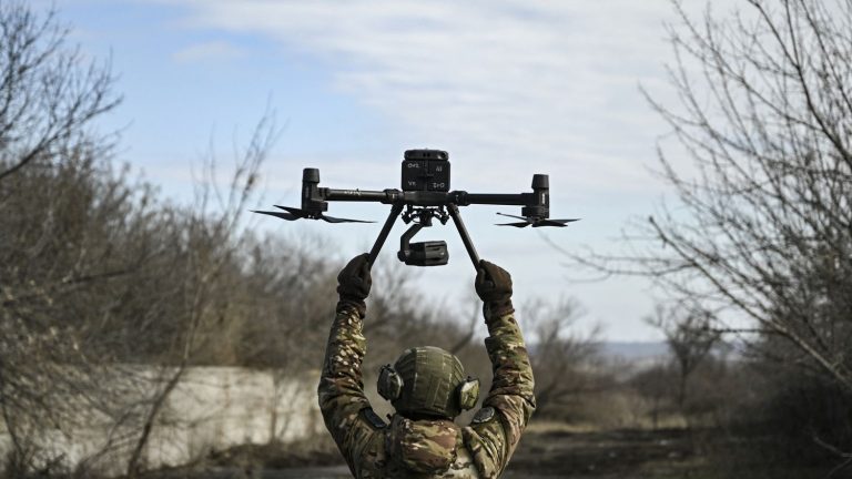 have the Russian troops found a solution to the Ukrainian drones?